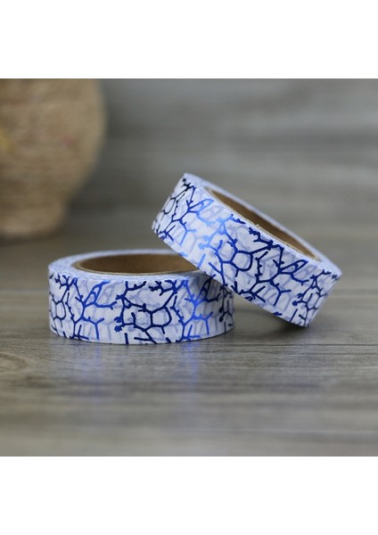 No.13 Tarzı 10M Çiçek Bakır Kalp Altın Folyo Washi Bant Kağıt Scrapbooking Maskeleme Bandı Yapışkan Bant Sticker Dekoratif Kırtasiye Bantları (Yurt Dışından)