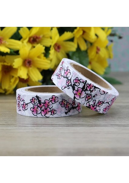 No.13 Tarzı 10M Çiçek Bakır Kalp Altın Folyo Washi Bant Kağıt Scrapbooking Maskeleme Bandı Yapışkan Bant Sticker Dekoratif Kırtasiye Bantları (Yurt Dışından) indirimleri