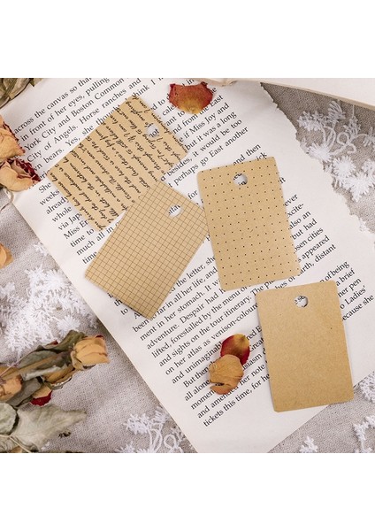 No.3 Tarzı 6cm Genişliğinde Tefancir Serisi Kraft Kağıt Izgara Washi Bant Yapışkan Bant Dıy Scrapbooking Sticker Etiket Maskeleme Bandı (Yurt Dışından)