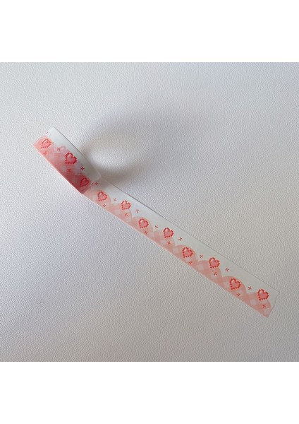 D Stili Kawaii Aşk Kalp Yıldız Kiraz Washi Bantlar Dekoratif Maskeleme Bandı Diy Scrapbooking Albümü Günlüğü Etiket Etiket Sevimli Kırtasiye (Yurt Dışından)