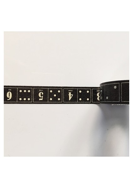 NO.1308 Tarzı S Beden Jiataihe Washi Bant Vintage Diy Noel Washy Katı Bulutlar Kalp Altın Siyah Dekoratif Scrapbooking Bant (Yurt Dışından)