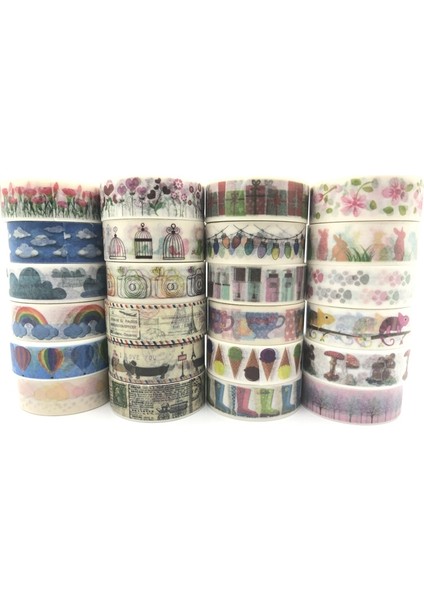 NO.1308 Tarzı S Beden Jiataihe Washi Bant Vintage Diy Noel Washy Katı Bulutlar Kalp Altın Siyah Dekoratif Scrapbooking Bant (Yurt Dışından) fırsatları