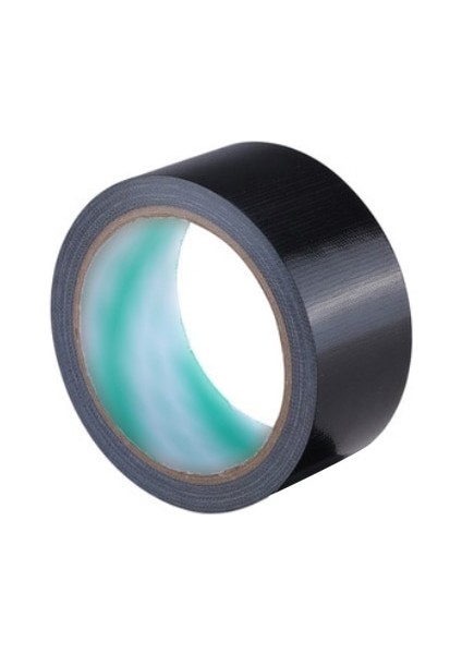 Siyah Stil 20MMX10M Su Geçirmez Yapışkan Yapışkanlı Kumaş Koli Bandı El Sanatları Onarımı Kırmızı Siyah Mavi Kahverengi Yeşil Simli 13 Renk 10M (Yurt Dışından)