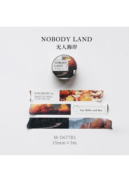 D Stili 15 mm * 3 M Japon Kağıt Maskeleme Bandı Gökyüzü Deniz Bulutları Mermi Günlük Tutma Aksesuarları Yırtılabilir El Hesabı Deco Çıkartmalar Estetik (Yurt Dışından) fiyatları