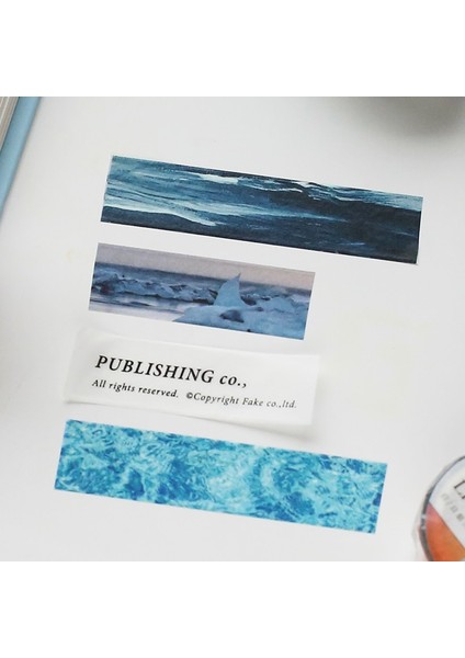 D Stili 15 mm * 3 M Japon Kağıt Maskeleme Bandı Gökyüzü Deniz Bulutları Mermi Günlük Tutma Aksesuarları Yırtılabilir El Hesabı Deco Çıkartmalar Estetik (Yurt Dışından) modelleri