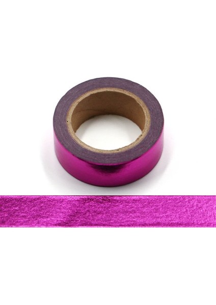 G168 Stili 1X15MM * 10M Altın Folyo Washi Bant Gümüşaltınbronzgülyeşilmor Renk Japon Kawaii Dıyscrapbooking Araçları Maskeleme Bandı (Yurt Dışından)
