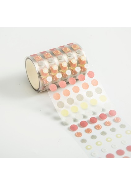 H Tarzı Journa * 3 M Nokta Washi Bant Günlüğü Scrapbooking Dıy Deco Önemsiz Dergisi Yaratıcı Kırtasiye Okul Malzemeleri Maskeleme Bantları (Yurt Dışından)