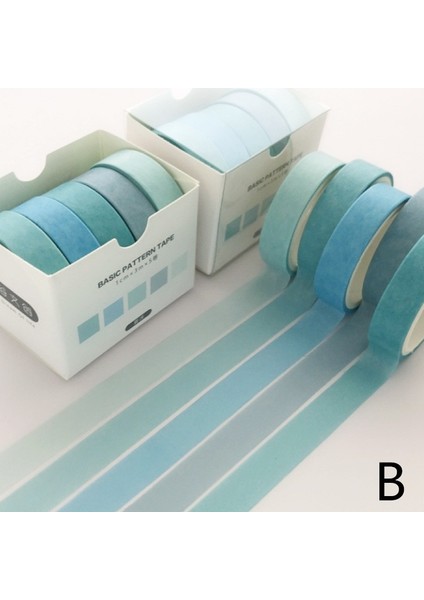 B Tarzı Ack Ay Yıldız Washi Bant Seti Dekorasyon Sticker Scrapbooking Günlüğü Yapışkanlı Maskeleme Bandı Kırtasiye Okul Malzemeleri (Yurt Dışından) fiyatları