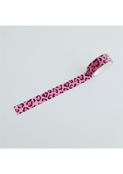 No.4 Tarzı Sevimli Inek Desen Washi Bantlar Deco El Hesabı Albümü Günlüğü Scrapbooking Dıy Maskeleme Bandı Kawaii Kore Kırtasiye Sanat Malzemeleri (Yurt Dışından)