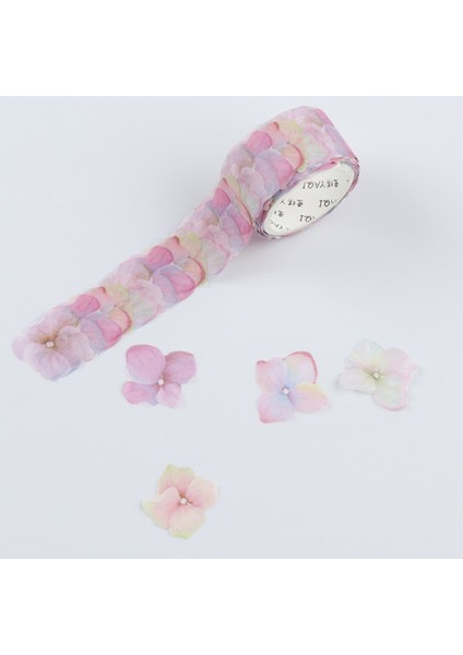 No.3 Tarzı Rulo Çiçek Yaprakları Washi Bant Dıy Scrapbooking Günlüğü Kağıt Etiketler Rulo Sevimli Yapışkanlı Kağıt Bant Kırtasiye Sticker (Yurt Dışından) fiyatları