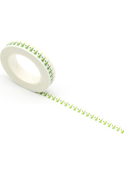 No.9 Tarzı 10M Bölücü Sevimli Kawaii Washi Bant Seti Günlük Malzemeleri Maskeleme Bantları Washy Organizatör Washitape Pastel Kore Kırtasiye (Yurt Dışından)