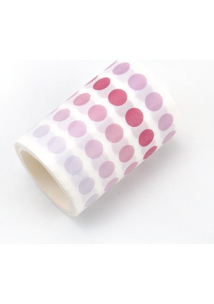 No.4 Tarzı 60MM * 3m Tuz Baz Elemanı Dekoratif Yapışkan Bant Nokta Maskeleme Washi Bant Dıy Scrapbooking Sticker Etiket Japon Kırtasiye (Yurt Dışından)