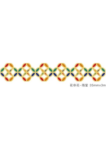 No.13 Tarzı Retro Golden Hollow Serisi Dantel Washi Maskeleme Bandı Yayın Kağıt Çıkartmalar Scrapbooking Etiket Kırtasiye Dekoratif Bant (Yurt Dışından) fiyatları