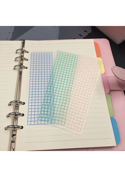 Mavi 10 Adet Tarzı Lot 5*15CM Mat Pvc Washi Bantlar Organizatör Bant Dağıtıcı Cetvel Araçları Sarma Bandı Kırtasiye (Yurt Dışından) indirimleri