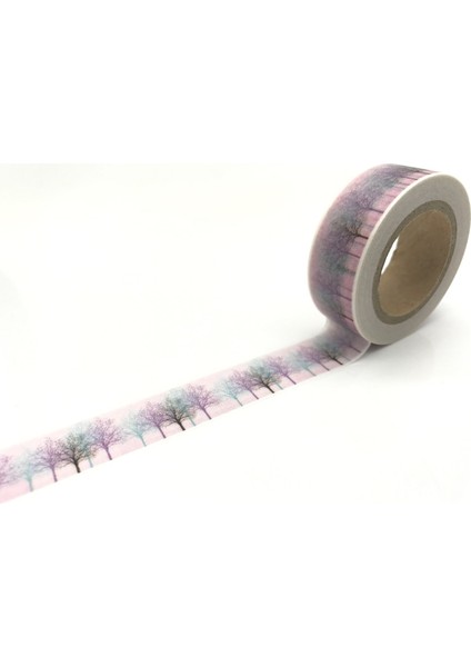 NO.1897 Tarzı S Beden Jiataihe Washi Bant Kaktüs Japon Kağıdı Washi Bant Kaktüs Sıcak Hava Balonu Maskeleme Bandı Bayramlar (Yurt Dışından)