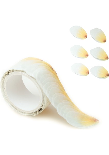 Çiçek 9 Tarzı 200 Yapraklı Rulo Yaratıcı Çiçek Yaprağı Washi Bant, Maskeleme Bandı Çıkartmaları S, Dıy Mandıra, Dergi, Scrapbooking Şişesi (Yurt Dışından)