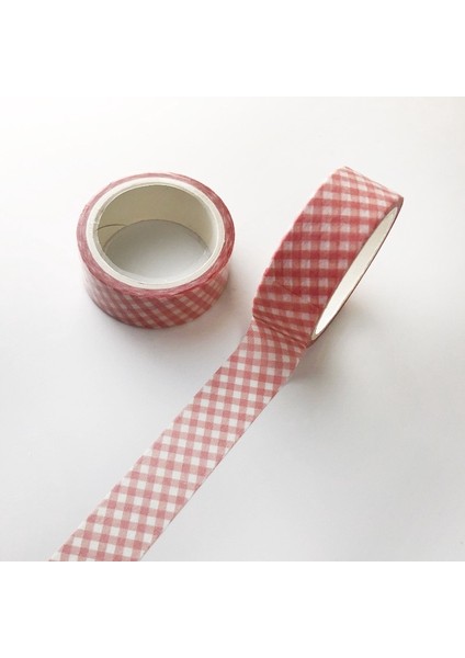 E Stili 1 Adet Yeşil Bitki Çiçek Washi Bant Dıy Maskeleme Bandı Dekoratif Yapışkanlı Scrapbooking Okul Kırtasiye El Yapımı Bant (Yurt Dışından)