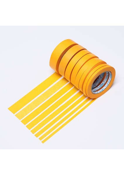 10MMX50M Stili 50 M Ressamlar Temiz Peel Maskeleme Bandı Araba Sticker Dekor Sticker Yapıştırıcı Dıy Boyama Kağıdı Dıy Craft Aksesuarları (Yurt Dışından)