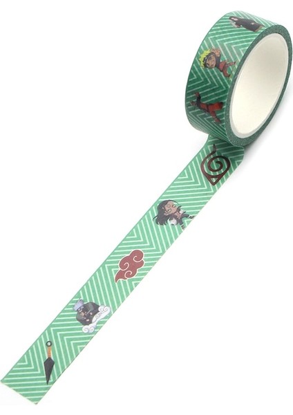No.2 Tarzı Ool Anime Karikatür Washi Bant Dıy Scrapbooking Etiket Bant Öğrenci Kırtasiye Hediye Günlüğü Bant Okul Ofis Tedarik (Yurt Dışından)