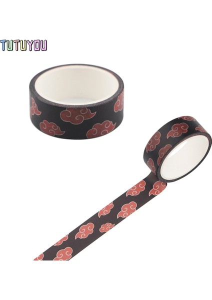 No.2 Tarzı Ool Anime Karikatür Washi Bant Dıy Scrapbooking Etiket Bant Öğrenci Kırtasiye Hediye Günlüğü Bant Okul Ofis Tedarik (Yurt Dışından) fiyatları