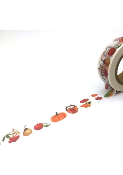 NO.2273 Tarzı S Beden Bizim Tasarım Jiataihe Washi Bant Scrapbooking Kawaii Dekore Edilmiş Vintage Altın Maskeleme Bandı Diy 1rollslot (Yurt Dışından)