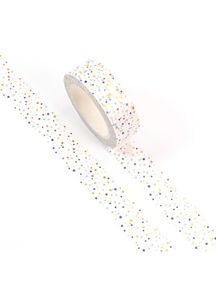 No.8 Stili Katran Çiçek Washi Kağıt Maskeleme Bandı Dekoratif Yapışkan Bant Scrapbooking Sticker Günlük Hediye Paketleme Kırtasiye Тейпы (Yurt Dışından)