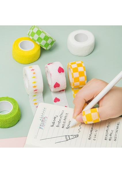 Bir Stil 4.5m Sevimli Kendinden Yapışkanlı Bandaj Parmak Sarma Streç Kırtasiye Okul Malzemeleri Için Yapışkan Bant (Yurt Dışından) indirimleri