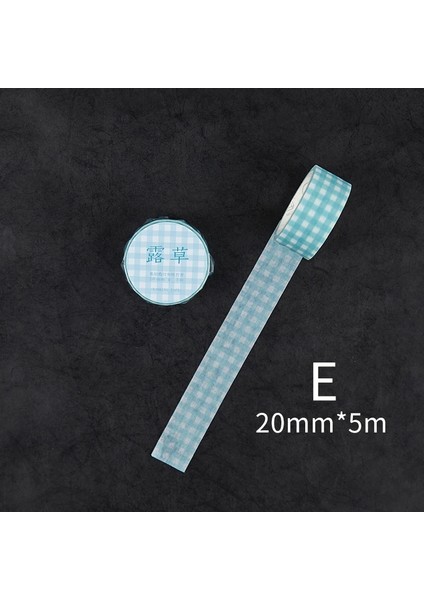 E Stili Et Siyah Folyo Washi Bant Japon Kağıt Dıy Planlayıcısı Maskeleme Bandı Yapışkan Bantlar Çıkartmalar Dekoratif Kırtasiye Bantları (Yurt Dışından) fiyatları