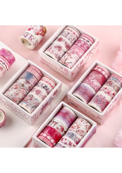 E Stili Et Siyah Folyo Washi Bant Japon Kağıt Dıy Planlayıcısı Maskeleme Bandı Yapışkan Bantlar Çıkartmalar Dekoratif Kırtasiye Bantları (Yurt Dışından) fırsatları