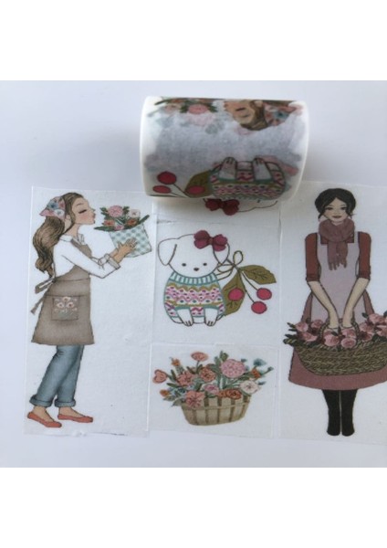 NO.2360 Stili S Beden Jiataihe Washi Bant Haritası Scrapbooking Kawaii Dekore Edilmiş Eski Altın Maskeleme Bandı Diy Harita, Ingilizce 1 Rollslot (Yurt Dışından) modelleri