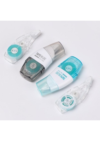 B Tarzı Değiştirilebilir Çift Taraflı Yapışkan Rulo Nokta Bant Kırtasiye Ofis Tutkal Dağıtıcı Dolum Çekirdekli Rastgele Renk Dropship ile Çubuk (Yurt Dışından) fırsatları