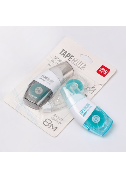 B Tarzı Değiştirilebilir Çift Taraflı Yapışkan Rulo Nokta Bant Kırtasiye Ofis Tutkal Dağıtıcı Dolum Çekirdekli Rastgele Renk Dropship ile Çubuk (Yurt Dışından) indirimleri