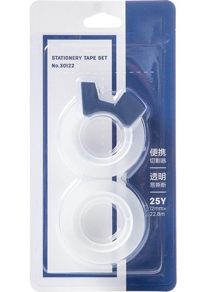 Resim Gösterisi Stili Olarak Lear Bant Kesme Aleti ile Yapışkan Bant Yazılabilir Görünmez Düzeltme Bandı Okul Kırtasiye Protable Bant Dispenseri (Yurt Dışından)