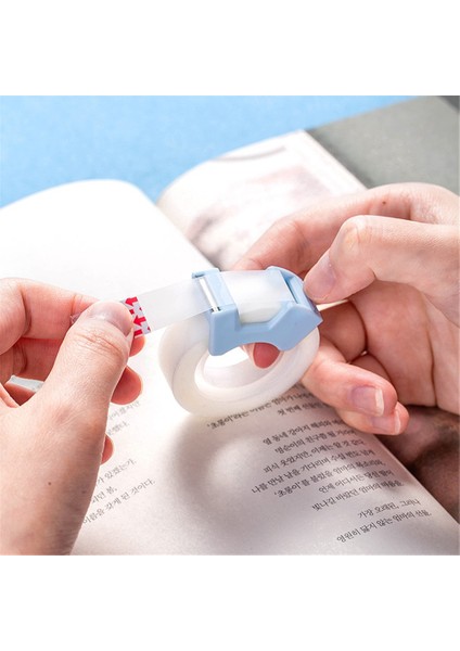 Resim Gösterisi Stili Olarak Lear Bant Kesme Aleti ile Yapışkan Bant Yazılabilir Görünmez Düzeltme Bandı Okul Kırtasiye Protable Bant Dispenseri (Yurt Dışından) modelleri