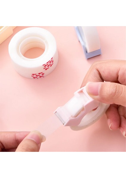 Resim Gösterisi Stili Olarak Lear Bant Kesme Aleti ile Yapışkan Bant Yazılabilir Görünmez Düzeltme Bandı Okul Kırtasiye Protable Bant Dispenseri (Yurt Dışından) fırsatları