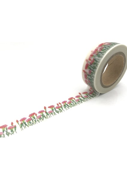 NO.1473 Tarzı S Beden Jiataihe Washi Bant Vintage Diy Noel Washy Katı Bulutlar Kalp Altın Siyah Dekoratif Scrapbooking Bant (Yurt Dışından)
