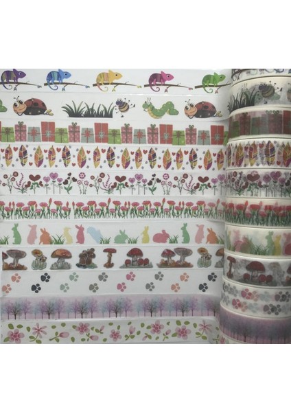 NO.1473 Tarzı S Beden Jiataihe Washi Bant Vintage Diy Noel Washy Katı Bulutlar Kalp Altın Siyah Dekoratif Scrapbooking Bant (Yurt Dışından) modelleri