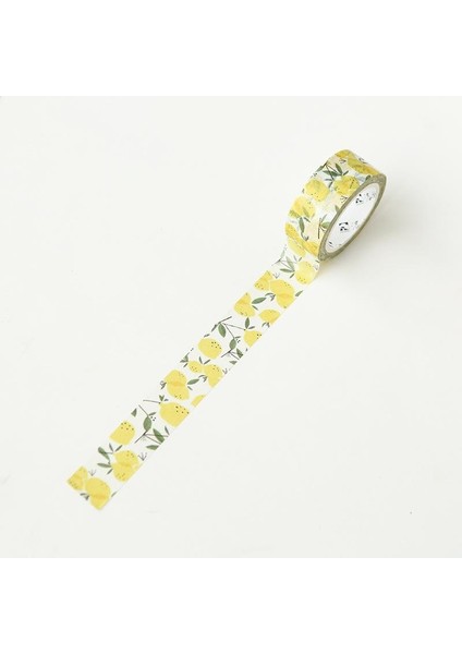 C Stili Taze Meyve Washi Bant Dıy Dekor Planlayıcıları Scrapbooking Sticker Yapımı Kağıt Dekorasyon Bandı Yapıştırıcı Okul Parti Malzemeleri (Yurt Dışından)