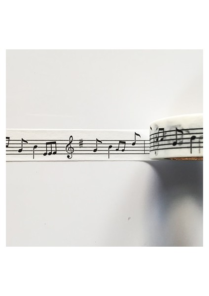 NO.777 Stili S Beden Jiataihe Washi Bant Etiket Kawaii Kırtasiye Müzik Notları Maskeleme Bandı Müzik Ayarlanmadı Yapışkan Bant Scrapbooking Bandı (Yurt Dışından) fiyatları