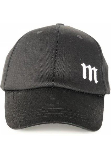 Vega Black Bıg Logo Cap