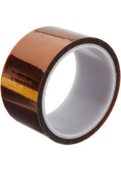 10MMX33M Stili 1 Adet PROFESYONEL100FT Isıya Dayanıklı Yüksek Sıcaklık Yüksek Yalıtım Elektrodustry Kaynak Polyimide Kapton Bant L * 5 (Yurt Dışından)