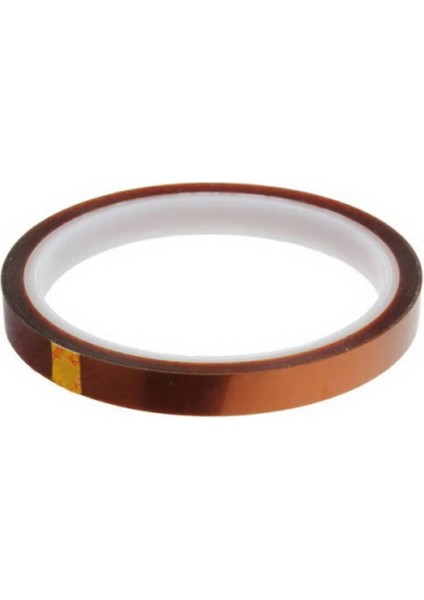10MMX33M Stili 1 Adet PROFESYONEL100FT Isıya Dayanıklı Yüksek Sıcaklık Yüksek Yalıtım Elektrodustry Kaynak Polyimide Kapton Bant L * 5 (Yurt Dışından) fiyatları
