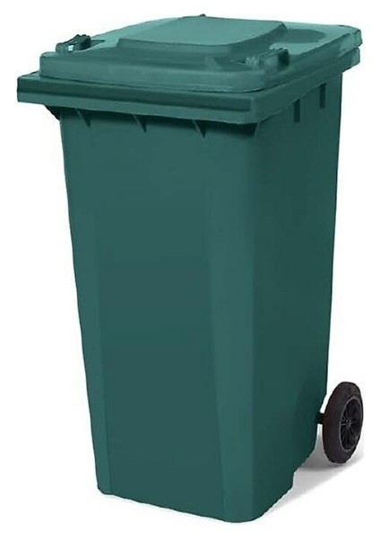 Çöp Konteyneri 120 Litre Yeşil