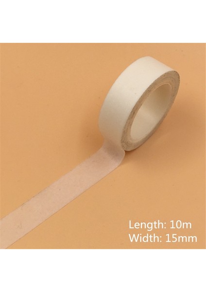 Beyaz Stil 15MM * 10M Kağıt Washi Bantlar Moda Dıy Saf Renk Beyaz Siyah Maskeleme Bandı Fotoğrafik Bant Karalama Defteri Sticker Dekoratif (Yurt Dışından) fiyatları