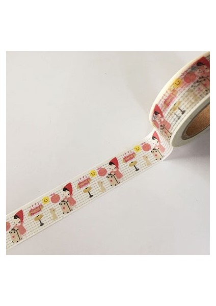 NO.1127 Stili S Beden Jiataihe Vintage Washi Bant Vintage Eyfel Kulesi Dıy Dekoratif Scrapbooking Planlayıcısı Maskeleme Bandı Yapışkan Bant Etiket Sticker (Yurt Dışından)