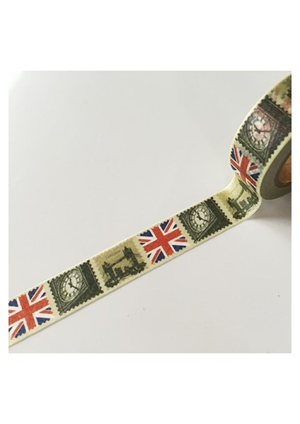 NO.1127 Stili S Beden Jiataihe Vintage Washi Bant Vintage Eyfel Kulesi Dıy Dekoratif Scrapbooking Planlayıcısı Maskeleme Bandı Yapışkan Bant Etiket Sticker (Yurt Dışından) fiyatları