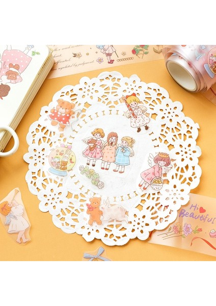 Manyoushouji Stili 1 Adetlot Maskeleme Bantları Kahvaltı Serisi Günlüğü Dekoratif Yapıştırıcı Scrapbooking Kendi Başına Yap Kağıdı Japon Çıkartmaları (Yurt Dışından) modelleri