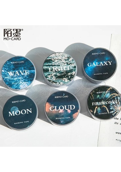 E Stili Galaxy Washi Maskeleme Bandı Diy Günlüğü Dekoratif Hediye Sarma Karalama Defteri Sanatları El Sanatları Için Yapışkan Kağıt Bant (Yurt Dışından) fiyatları