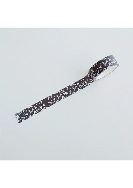 No.5 Tarzı Ins Inek Leopar Noktalar Sevimli Washi Bant Kısa Vuruş Köpek Zarf Kartı Sızdırmazlık Çıkartmaları Kırtasiye Malzemeleri Dekoratif Bantlar 5 M (Yurt Dışından)