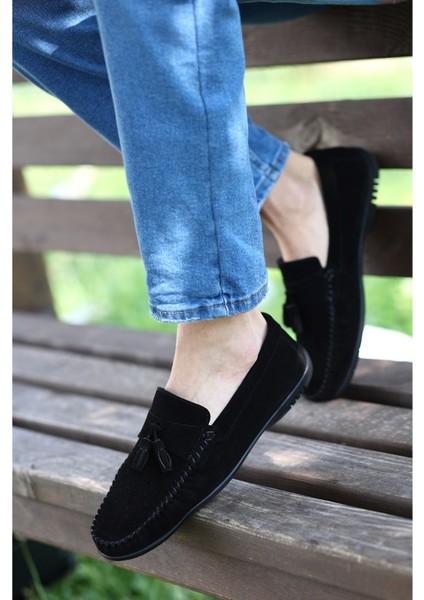 Erkek Siyah Günlük Loafer Babet Ayakkabı LFRPSKL-4230 fiyatları